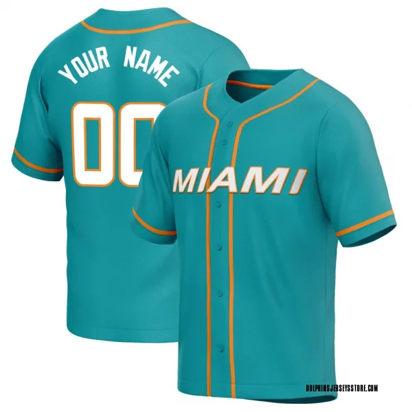 Miami Dolphins Custom Orange Nike Color Rush Limited Jersey - Bluefink