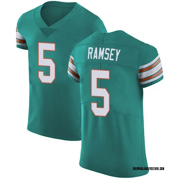 Jalen Ramsey Miami Neon football shirt - Limotees