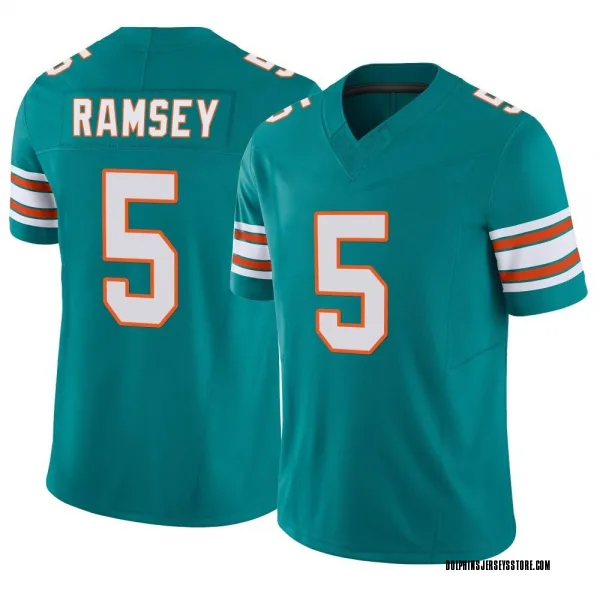 Jalen Ramsey Miami Neon football shirt - Limotees