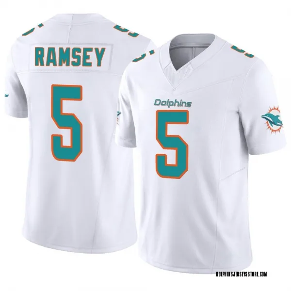 Jalen Ramsey Miami Neon football shirt - Limotees