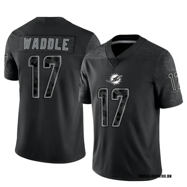 Miami Dolphins Jaylen Waddle Jersey 2020 Limited Color Rush White