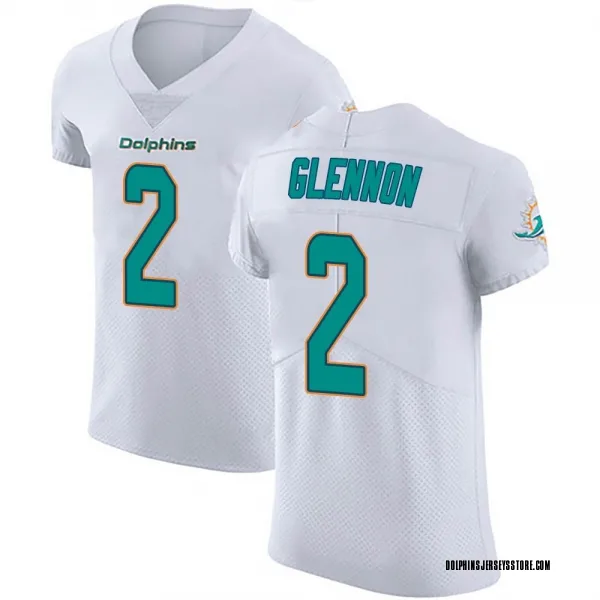 Mike Glennon Miami Dolphins Men's Legend Orange Color Rush T-Shirt