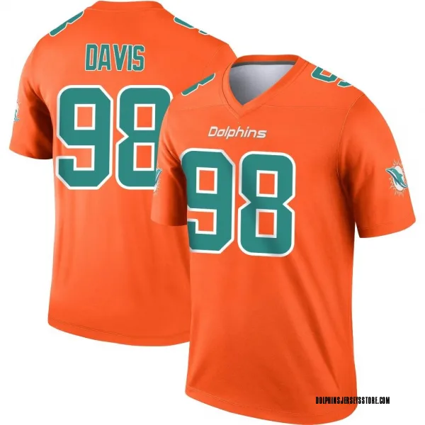 Miami Dolphins Raekwon Davis Black City Edition Vapor, 45% OFF