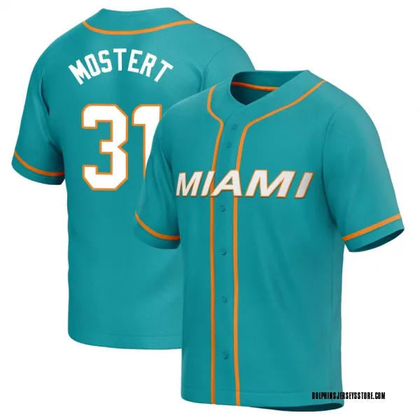 Miami Dolphins Raheem Mostert 31 Game Jersey - White Jersey - Bluefink