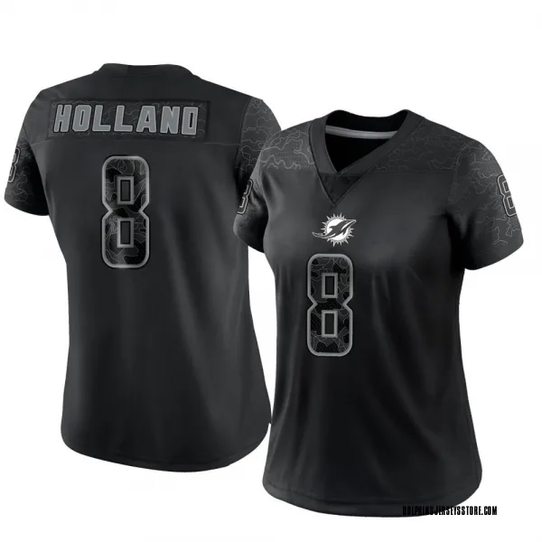 Miami Dolphins Jevon Holland Jerseys, Shirts, Apparel, Gear